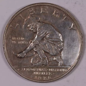 Classic Commemorative Silver--- California Diamond Jubilee 1925 -Silver- 0.5 Dollar