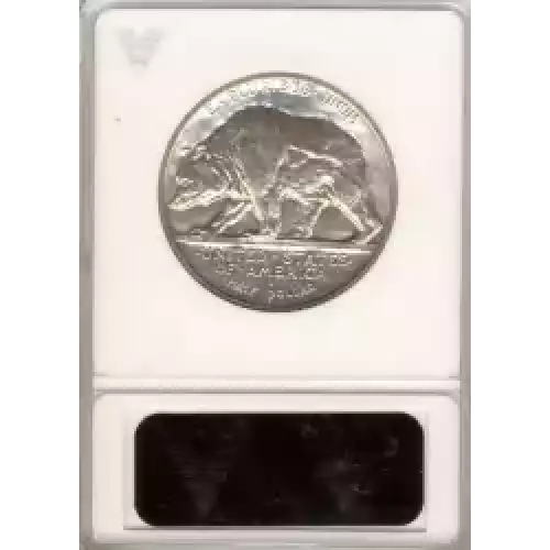 Classic Commemorative Silver--- California Diamond Jubilee 1925 -Silver- 0.5 Dollar (3)