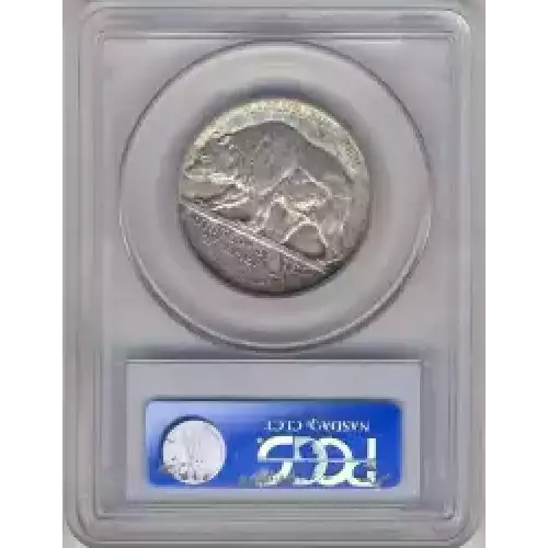 Classic Commemorative Silver--- California Diamond Jubilee 1925 -Silver- 0.5 Dollar (3)
