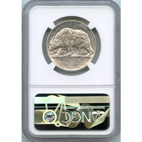 Classic Commemorative Silver--- California Diamond Jubilee 1925 -Silver- 0.5 Dollar (3)