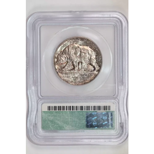 Classic Commemorative Silver--- California Diamond Jubilee 1925 -Silver- 0.5 Dollar