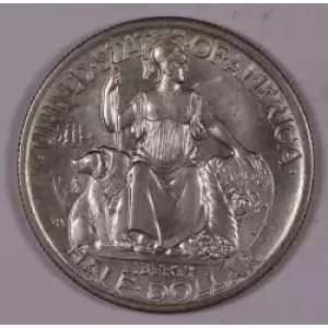 Classic Commemorative Silver--- California Pacific International Exposition 1935-1936-Silver- 0.5 Dollar