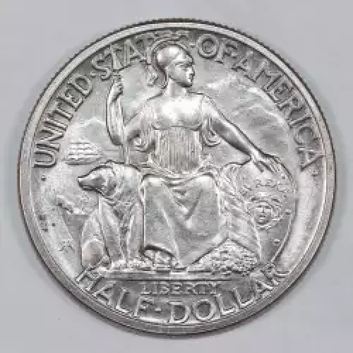 Classic Commemorative Silver--- California Pacific International Exposition 1935-1936-Silver- 0.5 Dollar