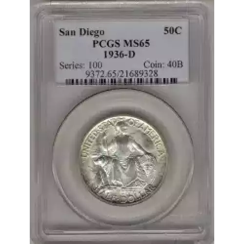 Classic Commemorative Silver--- California Pacific International Exposition 1935-1936-Silver- 0.5 Dollar (3)