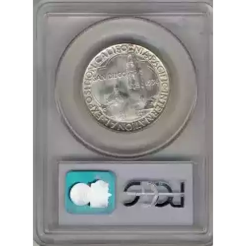 Classic Commemorative Silver--- California Pacific International Exposition 1935-1936-Silver- 0.5 Dollar (3)