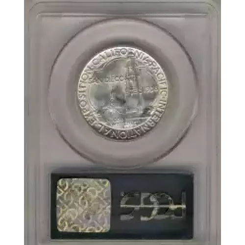 Classic Commemorative Silver--- California Pacific International Exposition 1935-1936-Silver- 0.5 Dollar (3)