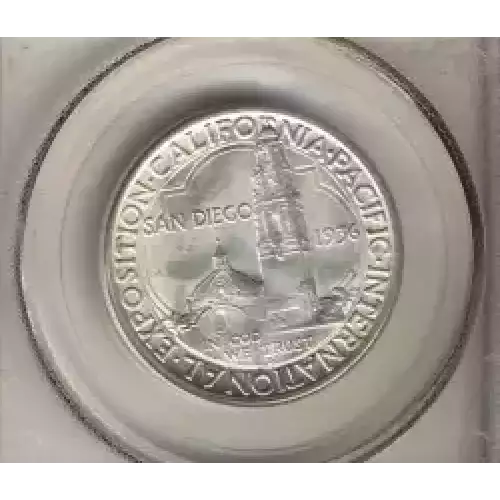 Classic Commemorative Silver--- California Pacific International Exposition 1935-1936-Silver- 0.5 Dollar (3)