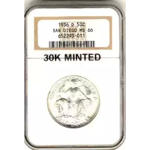 Classic Commemorative Silver--- California Pacific International Exposition 1935-1936-Silver- 0.5 Dollar (3)