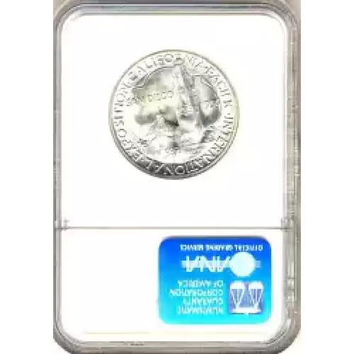 Classic Commemorative Silver--- California Pacific International Exposition 1935-1936-Silver- 0.5 Dollar (3)