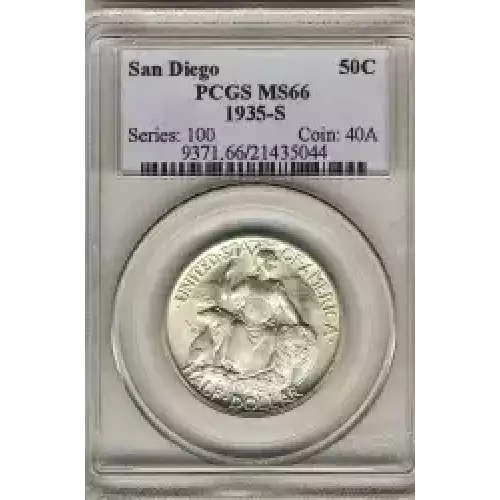 Classic Commemorative Silver--- California Pacific International Exposition 1935-1936-Silver- 0.5 Dollar (3)