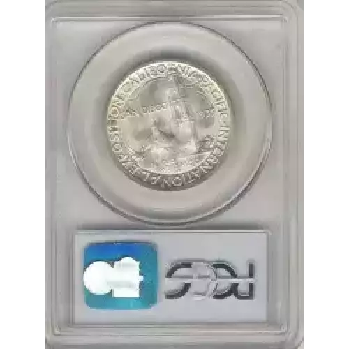 Classic Commemorative Silver--- California Pacific International Exposition 1935-1936-Silver- 0.5 Dollar (3)