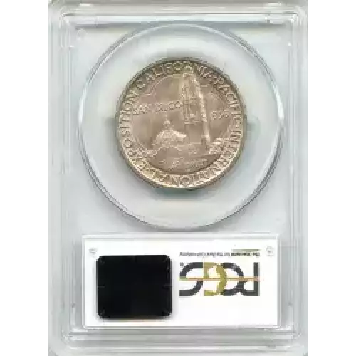 Classic Commemorative Silver--- California Pacific International Exposition 1935-1936-Silver- 0.5 Dollar (3)