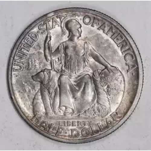 Classic Commemorative Silver--- California Pacific International Exposition 1935-1936-Silver- 0.5 Dollar