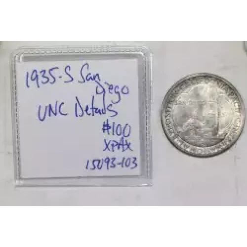 Classic Commemorative Silver--- California Pacific International Exposition 1935-1936-Silver- 0.5 Dollar