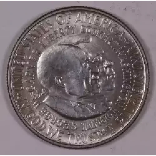 Classic Commemorative Silver---Carver/Washington Commemorative 1951-1954-Silver- 0.5 Dollar
