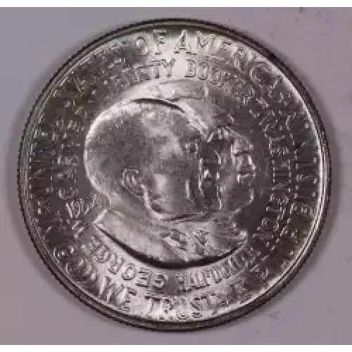 Classic Commemorative Silver---Carver/Washington Commemorative 1951-1954-Silver- 0.5 Dollar