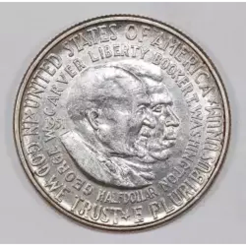 Classic Commemorative Silver---Carver/Washington Commemorative 1951-1954-Silver- 0.5 Dollar