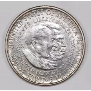 Classic Commemorative Silver---Carver/Washington Commemorative 1951-1954-Silver- 0.5 Dollar