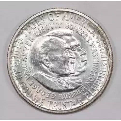 Classic Commemorative Silver---Carver/Washington Commemorative 1951-1954-Silver- 0.5 Dollar