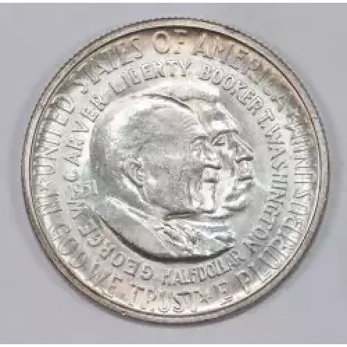 Classic Commemorative Silver---Carver/Washington Commemorative 1951-1954-Silver- 0.5 Dollar