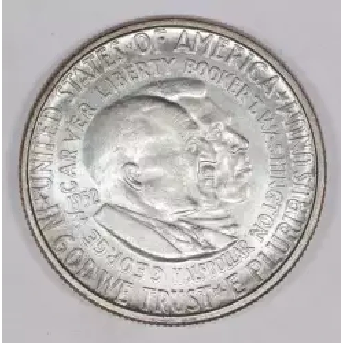 Classic Commemorative Silver---Carver/Washington Commemorative 1951-1954-Silver- 0.5 Dollar