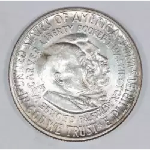Classic Commemorative Silver---Carver/Washington Commemorative 1951-1954-Silver- 0.5 Dollar