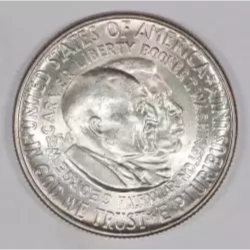 Classic Commemorative Silver---Carver/Washington Commemorative 1951-1954-Silver- 0.5 Dollar