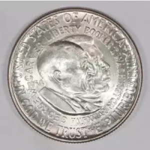Classic Commemorative Silver---Carver/Washington Commemorative 1951-1954-Silver- 0.5 Dollar