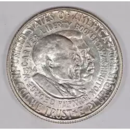 Classic Commemorative Silver---Carver/Washington Commemorative 1951-1954-Silver- 0.5 Dollar