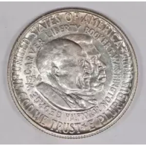 Classic Commemorative Silver---Carver/Washington Commemorative 1951-1954-Silver- 0.5 Dollar