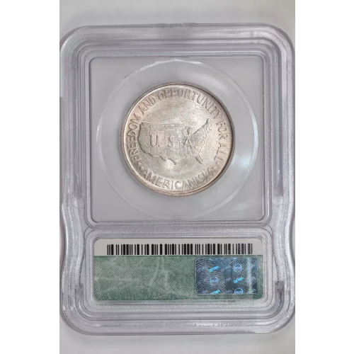 Classic Commemorative Silver---Carver/Washington Commemorative 1951-1954-Silver- 0.5 Dollar (2)