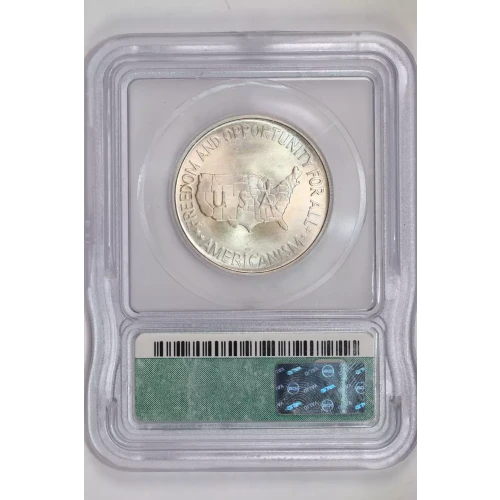 Classic Commemorative Silver---Carver/Washington Commemorative 1951-1954-Silver- 0.5 Dollar