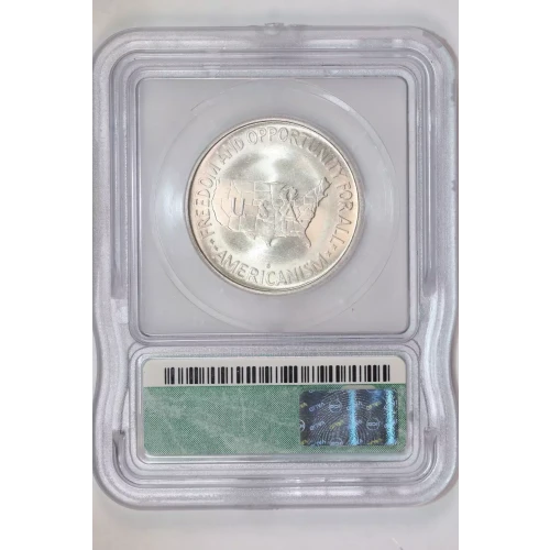 Classic Commemorative Silver---Carver/Washington Commemorative 1951-1954-Silver- 0.5 Dollar (2)