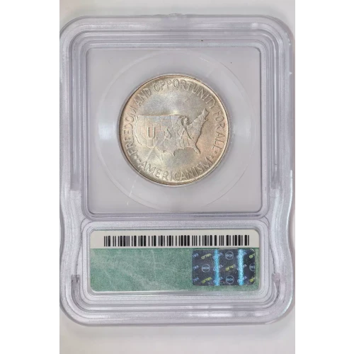 Classic Commemorative Silver---Carver/Washington Commemorative 1951-1954-Silver- 0.5 Dollar (2)