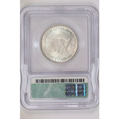 Classic Commemorative Silver---Carver/Washington Commemorative 1951-1954-Silver- 0.5 Dollar