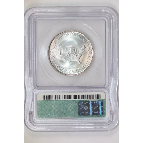 Classic Commemorative Silver---Carver/Washington Commemorative 1951-1954-Silver- 0.5 Dollar