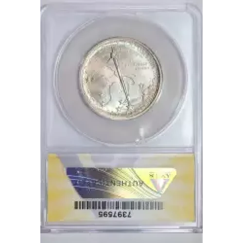 Classic Commemorative Silver--- Cleveland Centennial / Great Lakes Exposition 1936 -Silver- 0.5 Dollar