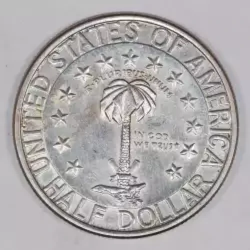 Classic Commemorative Silver--- Columbia, South Carolina, Sesquicentennial 1936 -Silver- 0.5 Dollar
