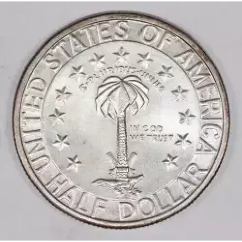 Classic Commemorative Silver--- Columbia, South Carolina, Sesquicentennial 1936 -Silver- 0.5 Dollar