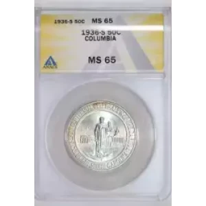 Classic Commemorative Silver--- Columbia, South Carolina, Sesquicentennial 1936 -Silver- 0.5 Dollar
