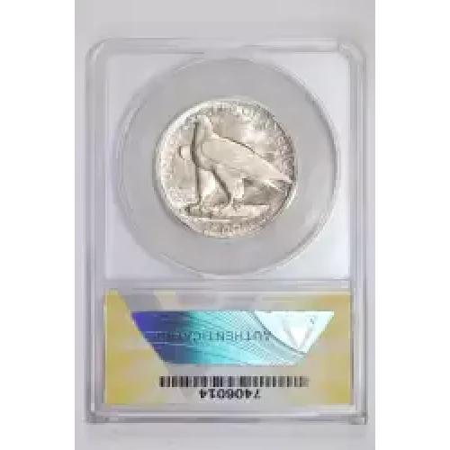 Classic Commemorative Silver--- Connecticut Tercentenary 1935 -Silver- 0.5 Dollar