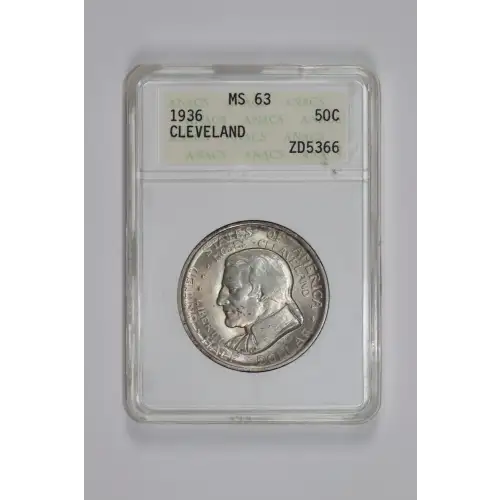 Classic Commemorative Silver--- Daniel Boone Bicentennial 1934-1938-Silver- 0.5 Dollar