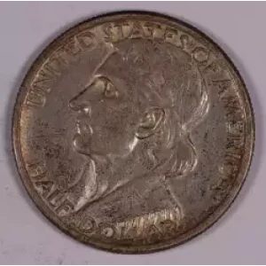 Classic Commemorative Silver--- Daniel Boone Bicentennial 1934-1938-Silver- 0.5 Dollar