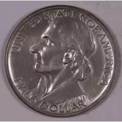 Classic Commemorative Silver--- Daniel Boone Bicentennial 1934-1938-Silver- 0.5 Dollar