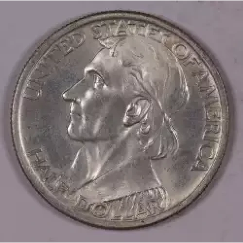 Classic Commemorative Silver--- Daniel Boone Bicentennial 1934-1938-Silver- 0.5 Dollar