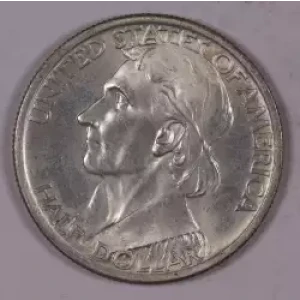 Classic Commemorative Silver--- Daniel Boone Bicentennial 1934-1938-Silver- 0.5 Dollar