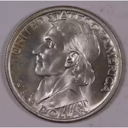 Classic Commemorative Silver--- Daniel Boone Bicentennial 1934-1938-Silver- 0.5 Dollar