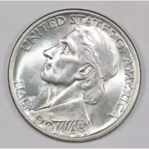 Classic Commemorative Silver--- Daniel Boone Bicentennial 1934-1938-Silver- 0.5 Dollar