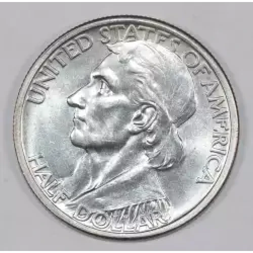Classic Commemorative Silver--- Daniel Boone Bicentennial 1934-1938-Silver- 0.5 Dollar