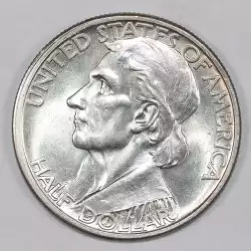 Classic Commemorative Silver--- Daniel Boone Bicentennial 1934-1938-Silver- 0.5 Dollar